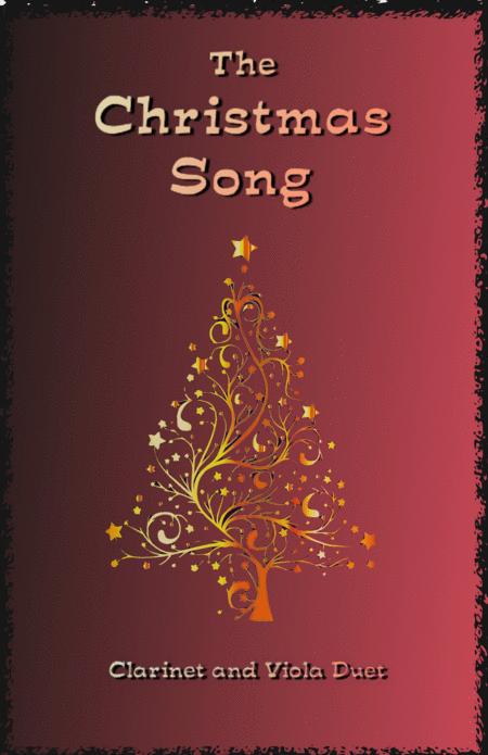 The Christmas Song Chestnuts Roasting On An Open Fire For Clarinet And Viola Duet Sheet Music