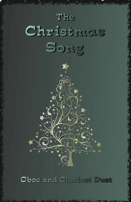 The Christmas Song Chestnuts Roasting On An Open Fire For Oboe And Clarinet Duet Sheet Music