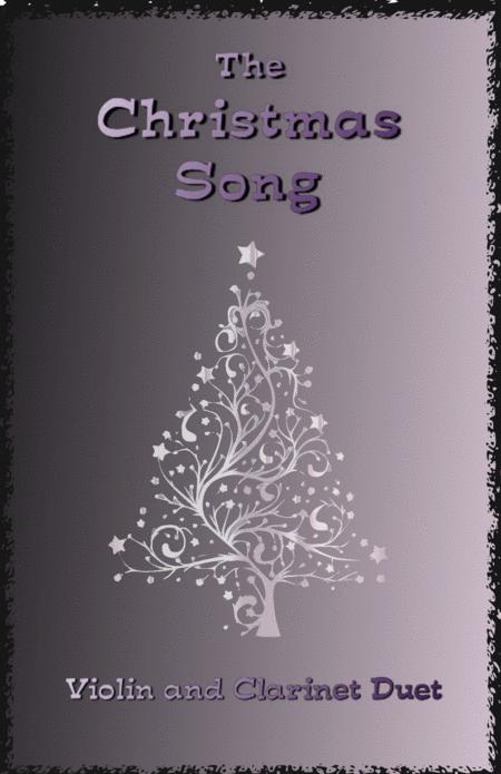 Free Sheet Music The Christmas Song Chestnuts Roasting On An Open Fire For Violin And Clarinet Duet