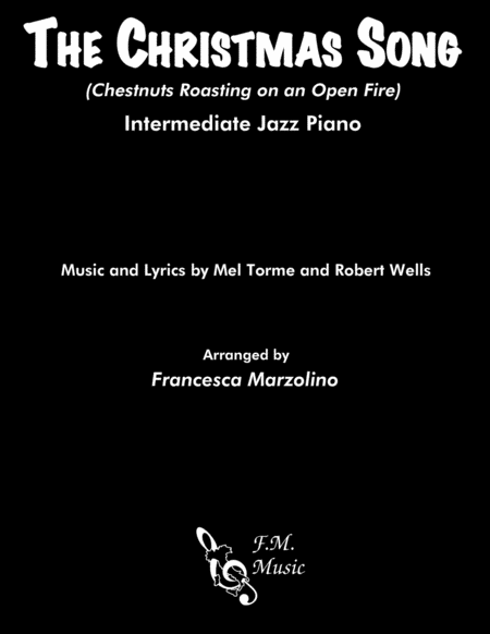 Free Sheet Music The Christmas Song Chestnuts Roasting On An Open Fire Intermediate Jazz Piano