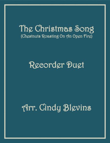 The Christmas Song Chestnuts Roasting On An Open Fire Recorder Duet Sheet Music