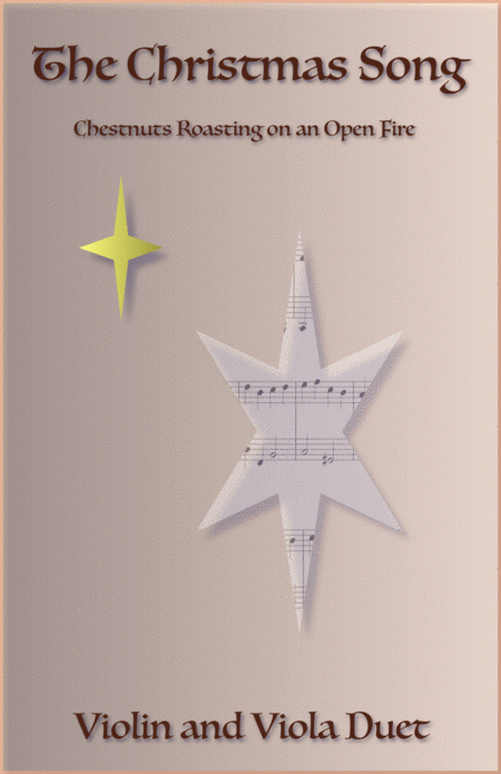 Free Sheet Music The Christmas Song Chestnuts Roasting On An Open Fire Violin And Viola Duet