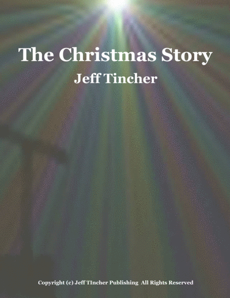 Free Sheet Music The Christmas Story