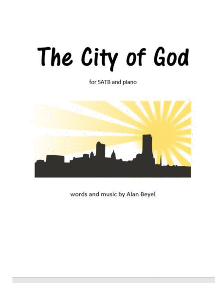 The City Of God Sheet Music