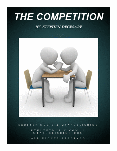 Free Sheet Music The Competition A Musical