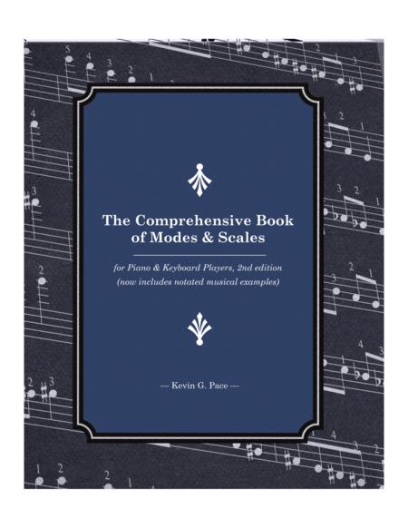 Free Sheet Music The Comprehensive Book Of Modes And Scales For Piano And Keyboard Players 2nd Edition