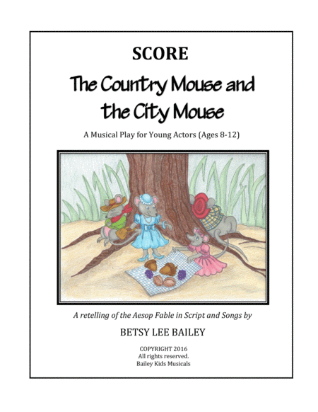 The Country Mouse And The City Mouse Score Sheet Music