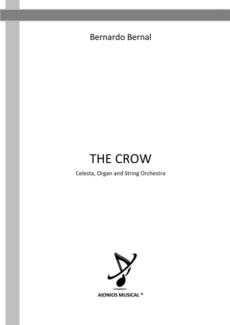 Free Sheet Music The Crow Celesta Organ And String Orchestra