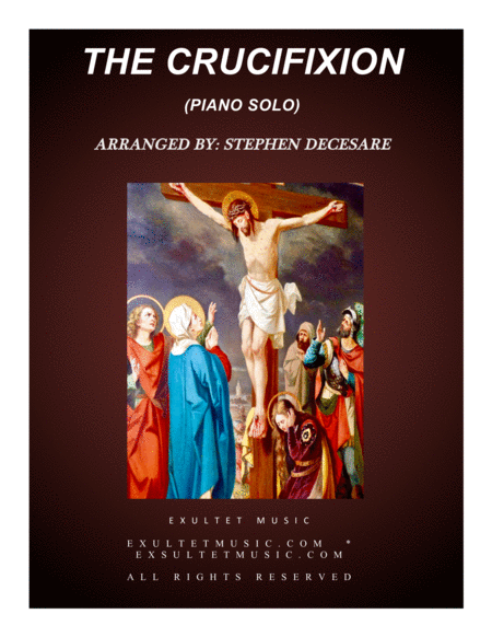 Free Sheet Music The Crucifixion