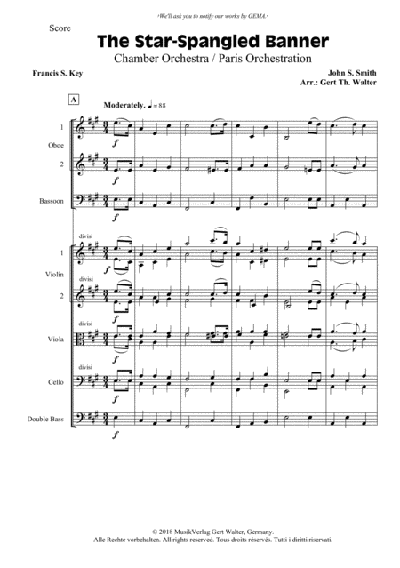 The Devil Went Down To Georgia Full Score Sheet Music