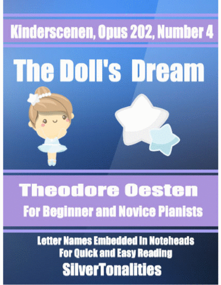 Free Sheet Music The Dolls Dream Opus 202 Number 4 Easy Piano Sheet Music