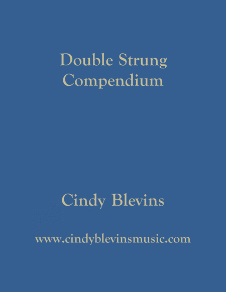 The Double Strung Compendium 13 Original Pieces For Double Strung Harp Sheet Music