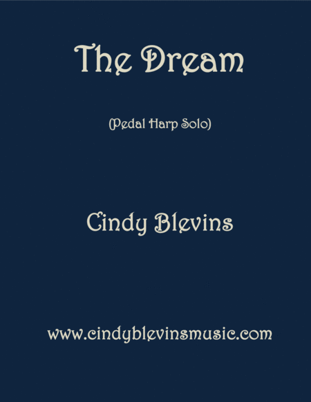 The Dream Solo For Pedal Harp Sheet Music