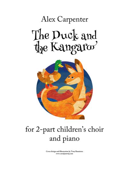 Free Sheet Music The Duck And The Kangaroo