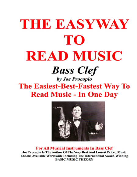 Free Sheet Music The Easyway To Read Music Bass Clef