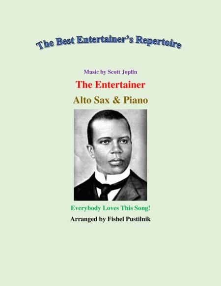 Free Sheet Music The Entertainer For Alto Sax And Piano Video