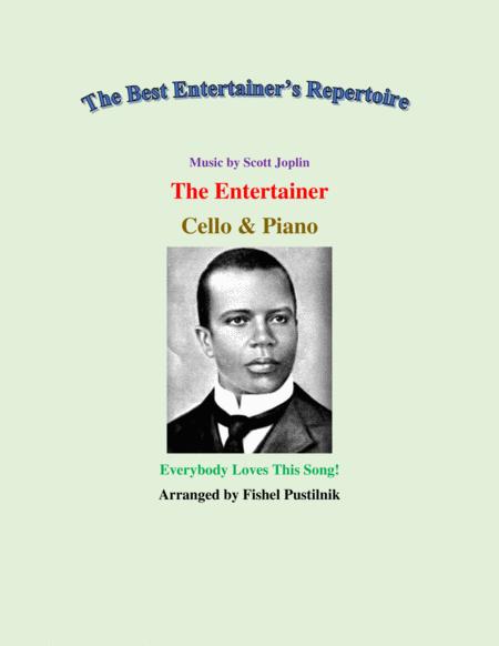 Free Sheet Music The Entertainer For Cello And Piano Video