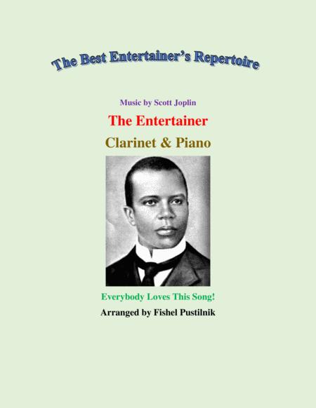 Free Sheet Music The Entertainer For Clarinet And Piano Video