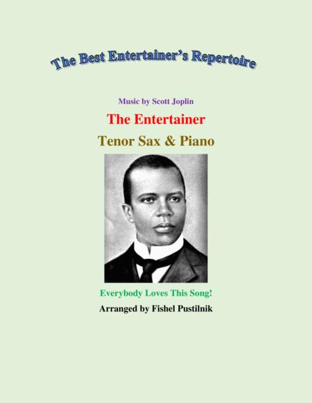 Free Sheet Music The Entertainer For Tenor Sax And Piano Video