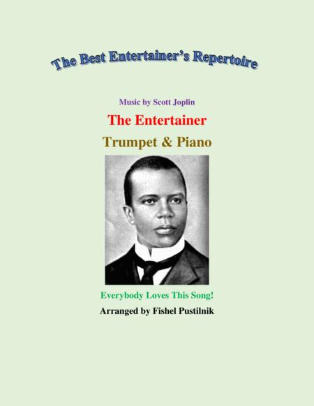 Free Sheet Music The Entertainer For Trumpet And Piano Video