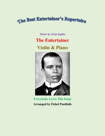 Free Sheet Music The Entertainer For Violin And Piano Video