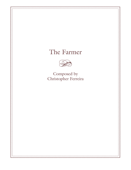 Free Sheet Music The Farmer