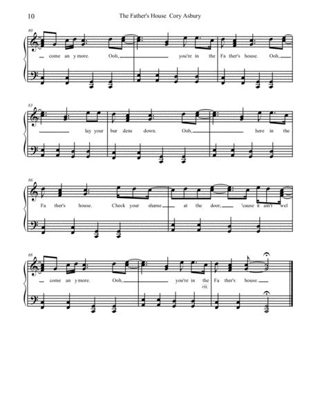 The Father House Sheet Music