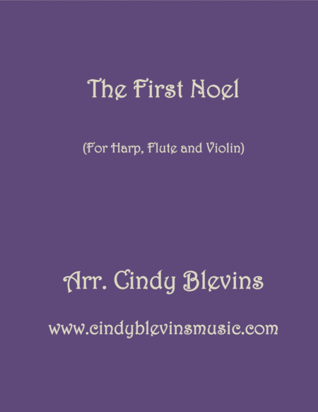 The First Noel For Harp Flute And Violin Sheet Music