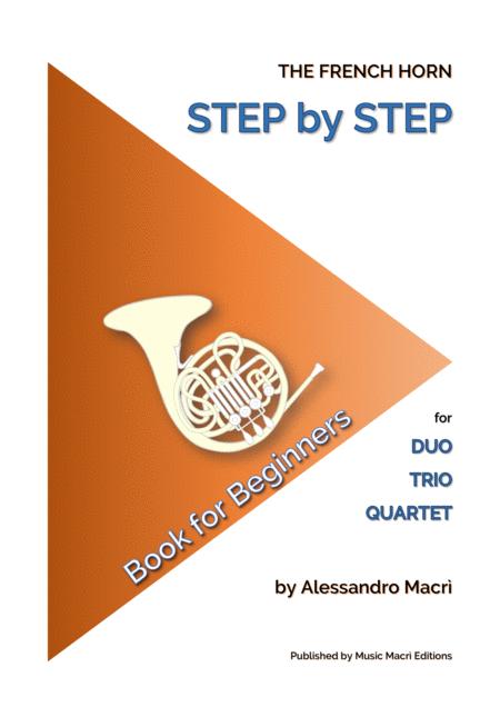 The French Horn Step By Step Book For Beginners Sheet Music