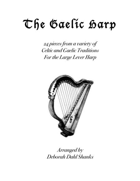 Free Sheet Music The Gaelic Harp