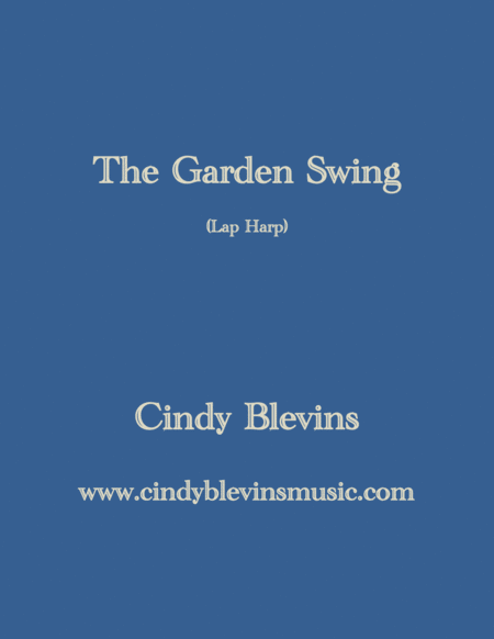 Free Sheet Music The Garden Swing An Original Solo For Lap Harp From My Book Guardian Angel