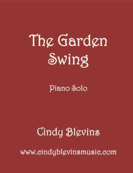 The Garden Swing Original Piano Solo From My Piano Book Piano Compendium Sheet Music