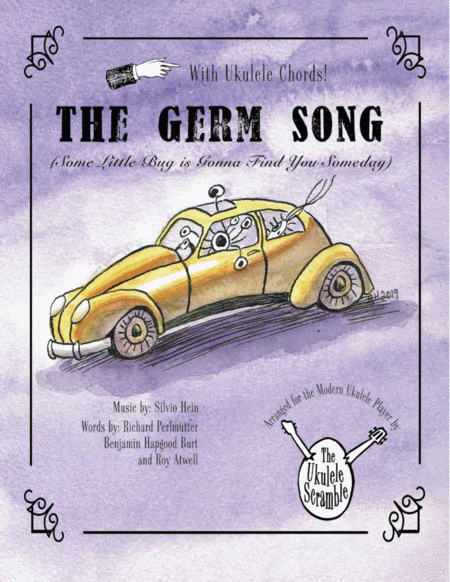 The Germ Song Some Little Bug Is Gonna Find You Someday Sheet Music