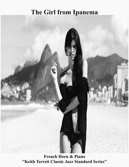 The Girl From Ipanema For French Horn Piano Sheet Music