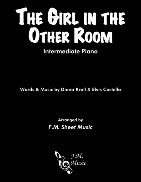 Free Sheet Music The Girl In The Other Room Intermediate Piano