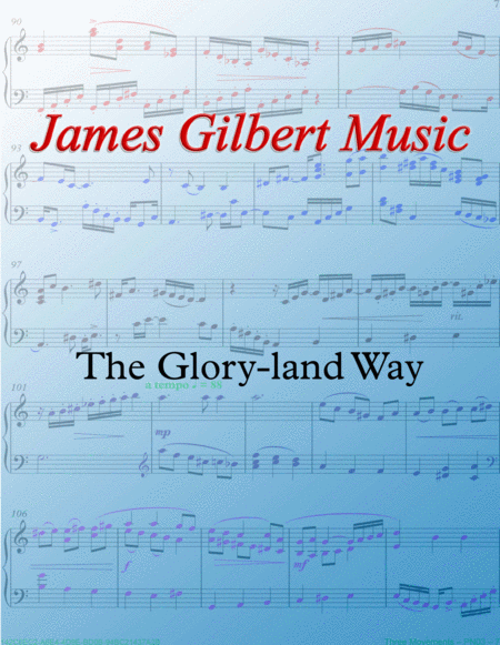 Free Sheet Music The Glory Land Way