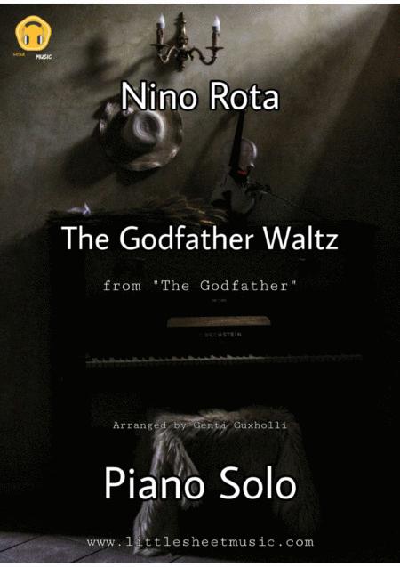 The Godfather Waltz Piano Solo Sheet Music