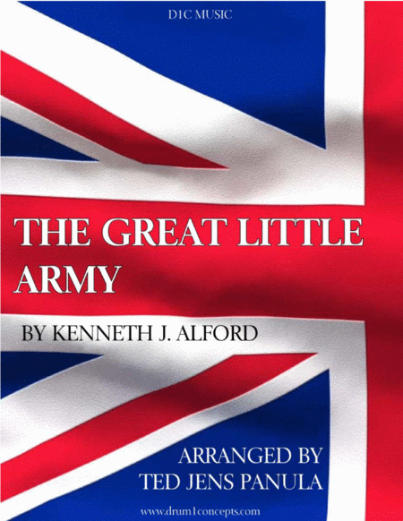 Free Sheet Music The Great Little Army
