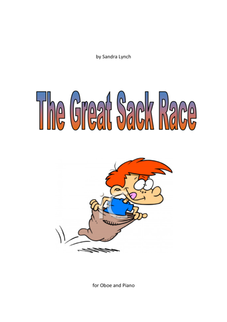 The Great Sack Race For Oboe Sheet Music