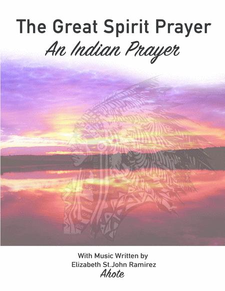 The Great Spirit Prayer Sheet Music