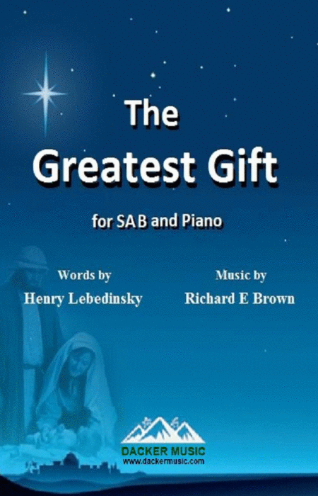 Free Sheet Music The Greatest Gift Sab