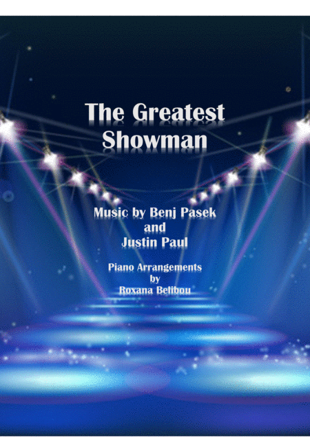 Free Sheet Music The Greatest Showman Sheet Collection Piano