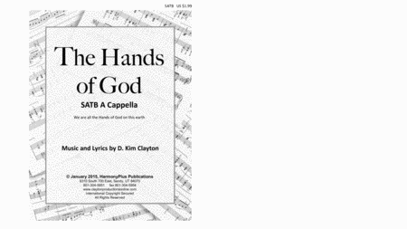 The Hands Of God Sheet Music