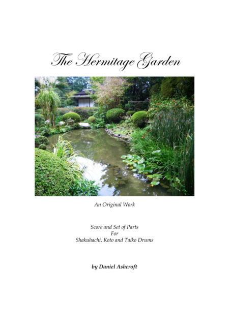 Free Sheet Music The Hermitage Garden Score And Parts