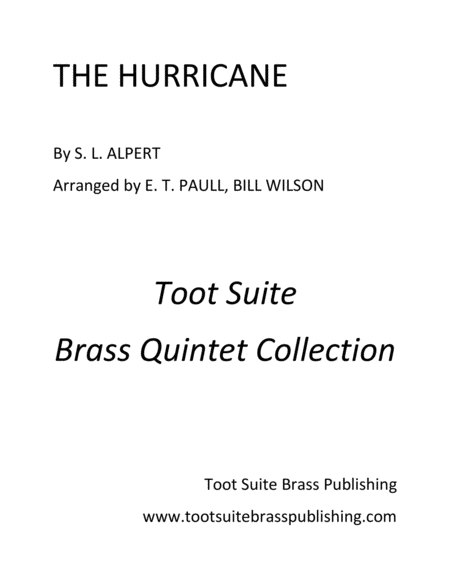 Free Sheet Music The Hurricane