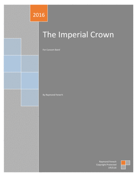The Imperial Crown Concert Band Sheet Music