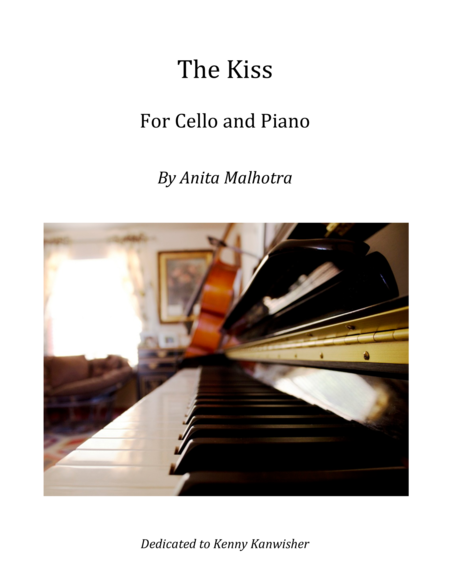 Free Sheet Music The Kiss For Cello And Piano