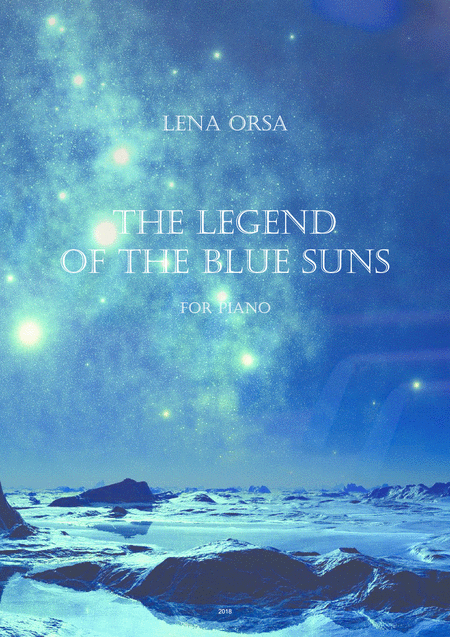 The Legend Of The Blue Suns From Andromeda Sheet Music