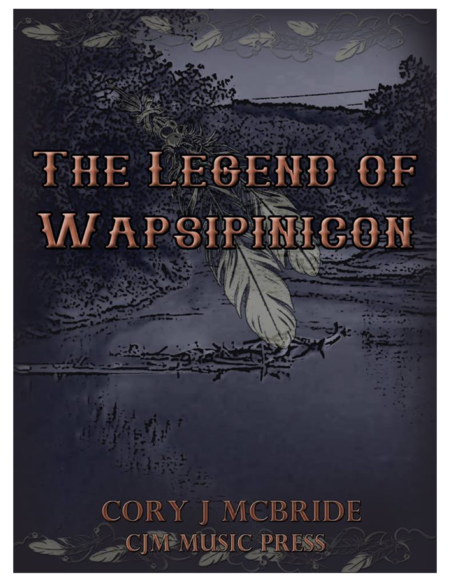 Free Sheet Music The Legend Of Wapsipinicon