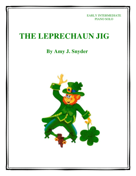 Free Sheet Music The Leprechaun Jig